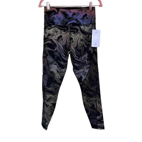 Athleta Lightning Reflective 7/8 Tight Women’s Size Small - Picture 1 of 9